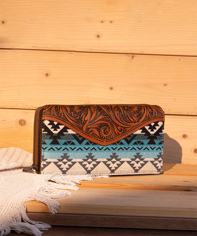 Montana_West_Tooled_Western_Wallet