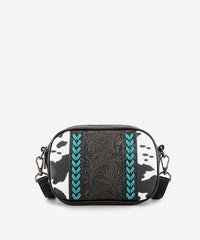 crust ウエストポーチ scab期 クラストパンク y2k グランジ Montana West Tooled Whipstitch Crossbody Bag – Montana West World