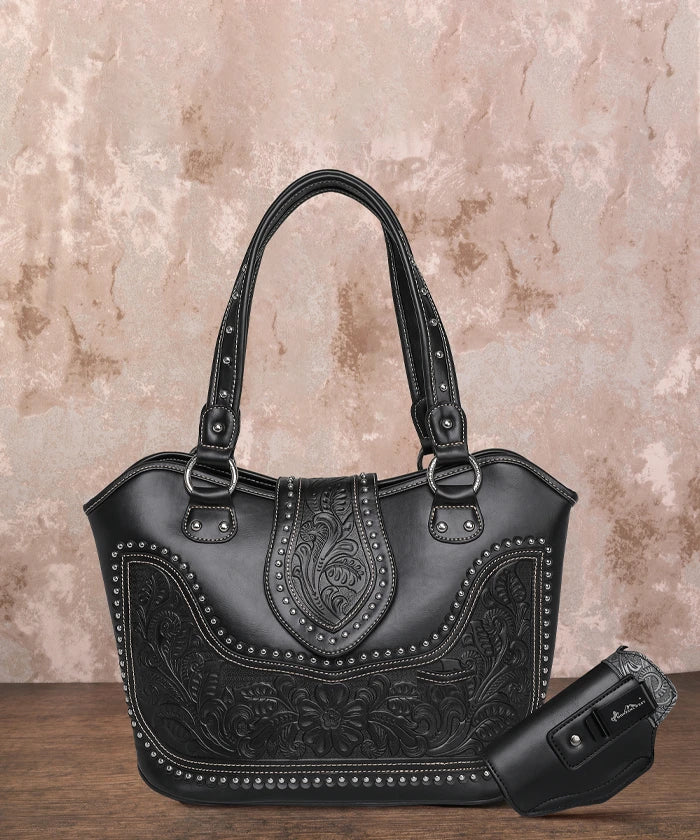 Montana west black purse discount