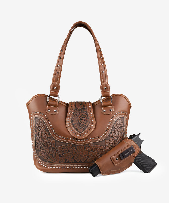 Purses with concealed weapon pocket new arrivals
