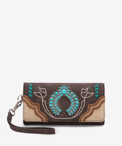 Montana_West_Turquoise_Concho_Wristlet_Coffee