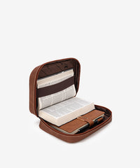 Montana West Vintage Western Bible Cover Brown