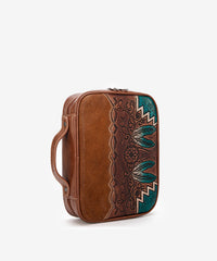 Montana West Western Bible Cover Brown