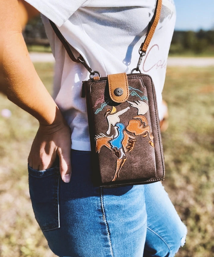 Montana West Western Phone Purse