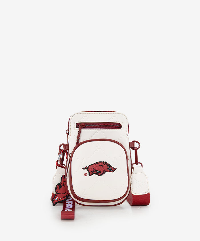University of Arkansas Razorbacks Mini Crossbody Purse