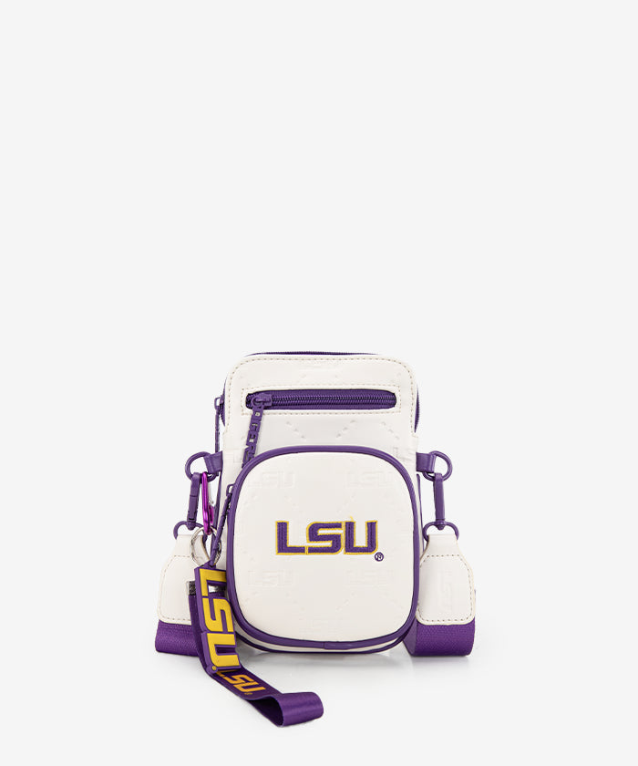 Louisiana State University Fighting Tigers Mini Crossbody Purse