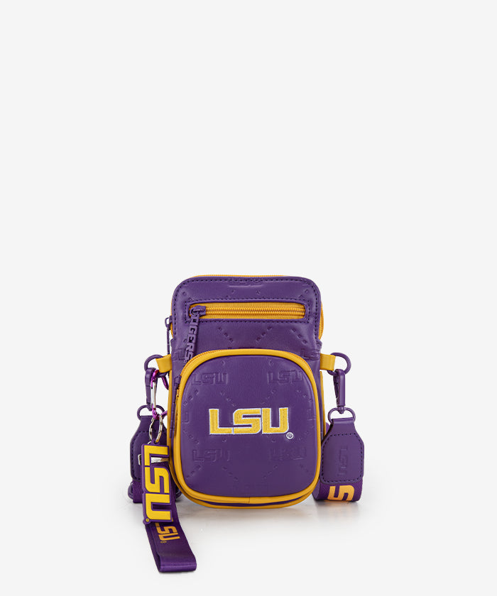 Louisiana State University Fighting Tigers Mini Crossbody Purse