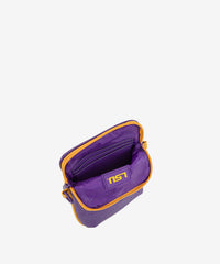 Louisiana State University Fighting Tigers Mini Crossbody Purse