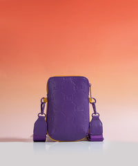 Louisiana State University Fighting Tigers Mini Crossbody Purse