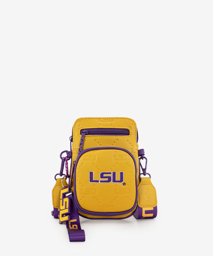 Louisiana State University Fighting Tigers Mini Crossbody Purse
