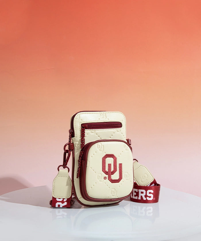 University of Oklahoma Sooners Mini Crossbody Purse