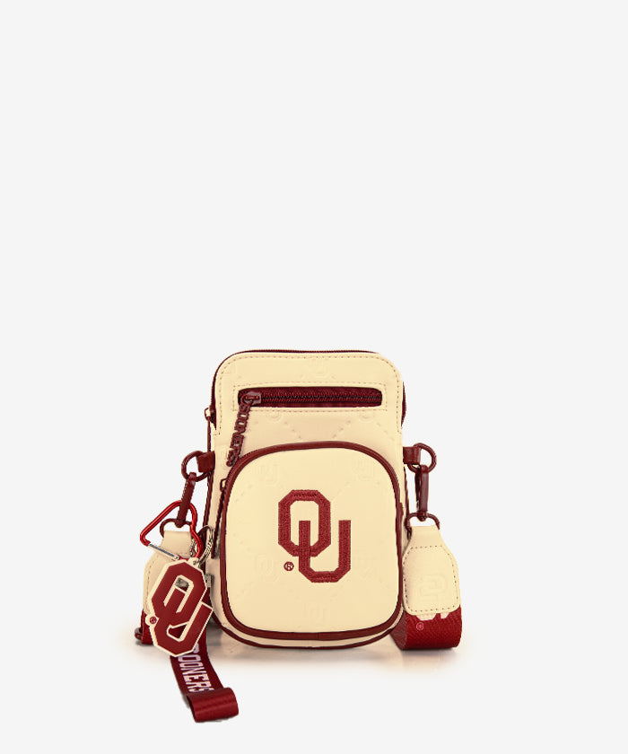 University of Oklahoma Sooners Mini Crossbody Purse