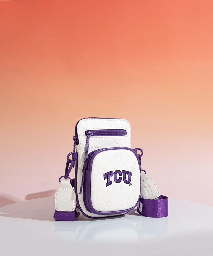 Texas Christian University Horned Frogs Mini Crossbody Purse
