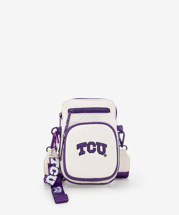 Texas Christian University Horned Frogs Mini Crossbody Purse