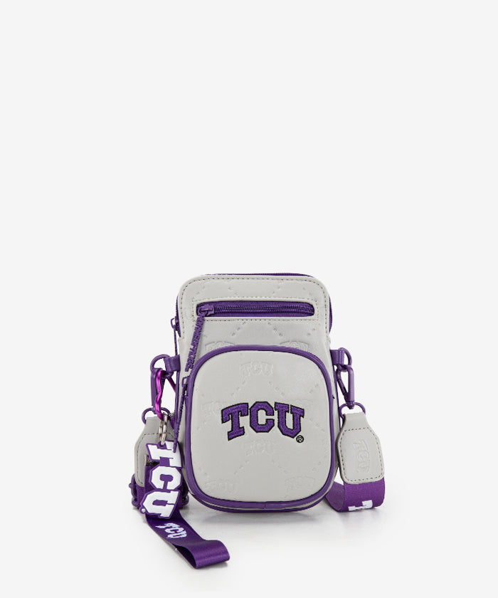 Texas Christian University Horned Frogs Mini Crossbody Purse