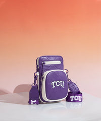 Texas Christian University Horned Frogs Mini Crossbody Purse
