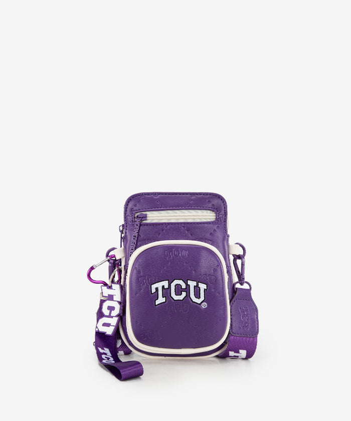 Texas Christian University Horned Frogs Mini Crossbody Purse