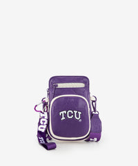 Texas Christian University Horned Frogs Mini Crossbody Purse