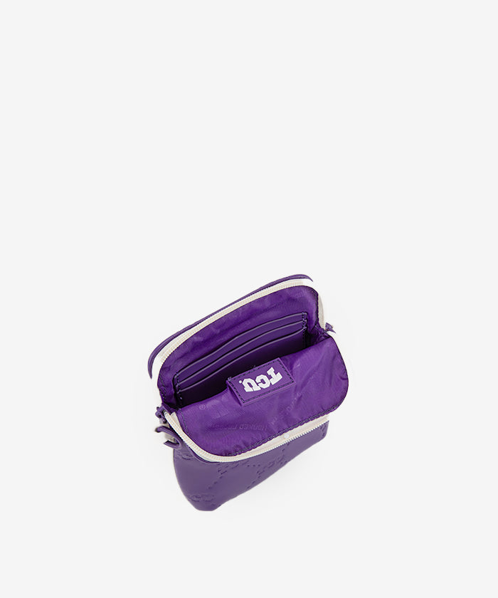 Texas Christian University Horned Frogs Mini Crossbody Purse
