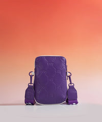 Texas Christian University Horned Frogs Mini Crossbody Purse