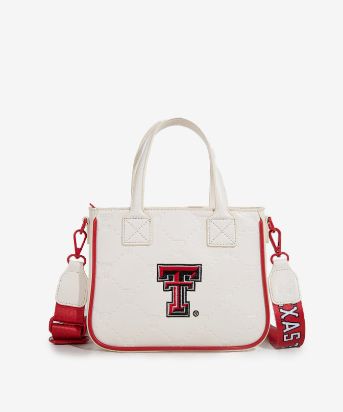 Texas Tech University Red Raiders Crossbody Tote Bag