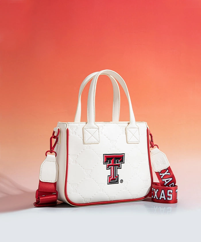 Texas Tech University Red Raiders Crossbody Tote Bag
