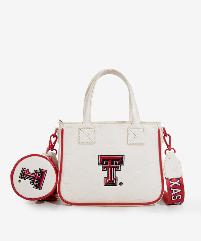 Texas Tech University Red Raiders Crossbody Tote Bag