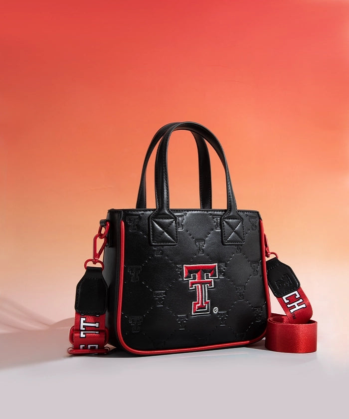 Texas Tech University Red Raiders Crossbody Tote Bag