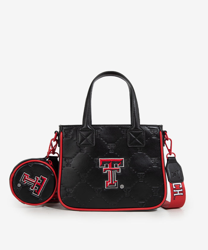 Texas Tech University Red Raiders Crossbody Tote Bag