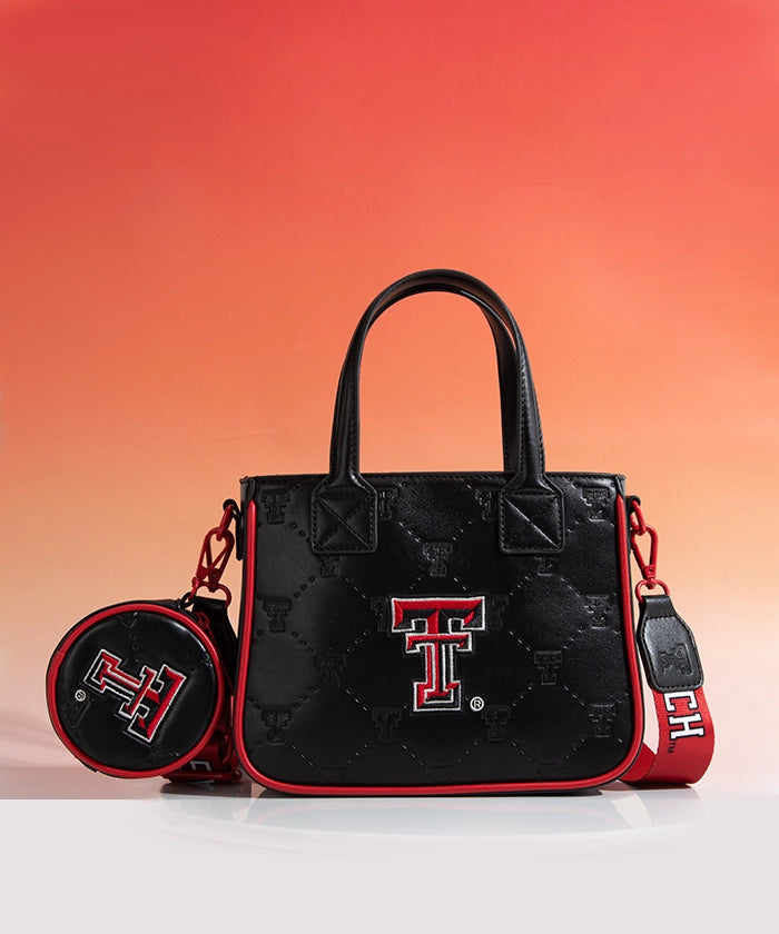 Texas Tech University Red Raiders Crossbody Tote Bag