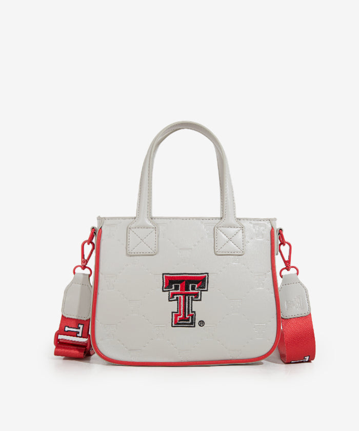 Texas Tech University Red Raiders Crossbody Tote Bag