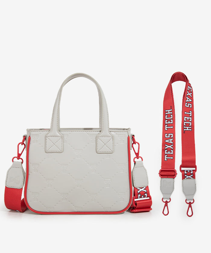 Texas Tech University Red Raiders Crossbody Tote Bag