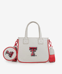 Texas Tech University Red Raiders Crossbody Tote Bag
