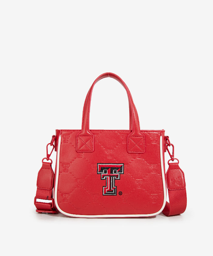 Texas Tech University Red Raiders Crossbody Tote Bag
