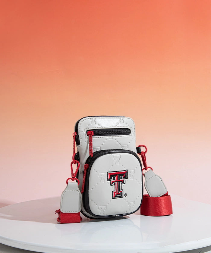 Texas Tech University Red Raiders Mini Crossbody Purse