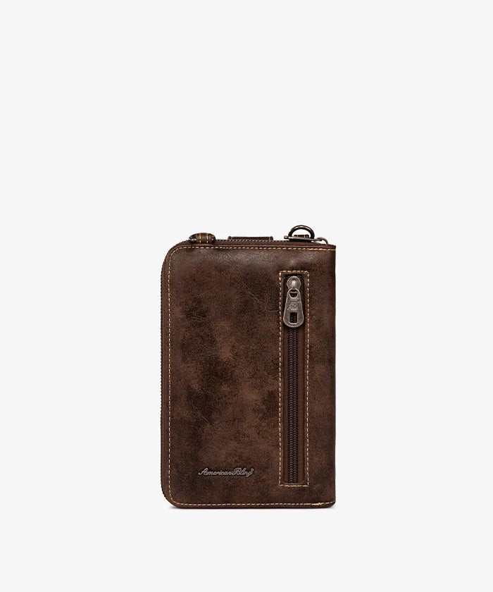Montana West Western Phone Purse Crossbody Bag