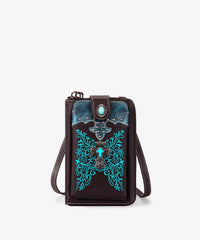 Montana West Western Phone Purse Crossbody Bag