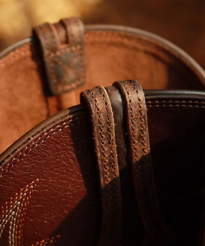 Women's Embroidered Cowgirl Boots
