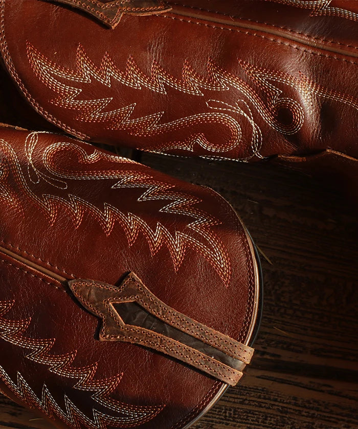 Women's Embroidered Cowgirl Boots