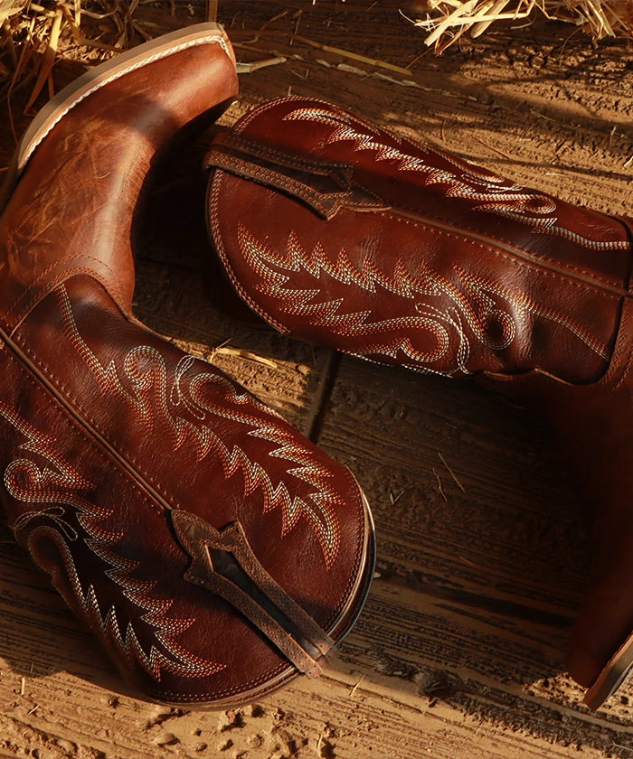 Women's Embroidered Cowgirl Boots