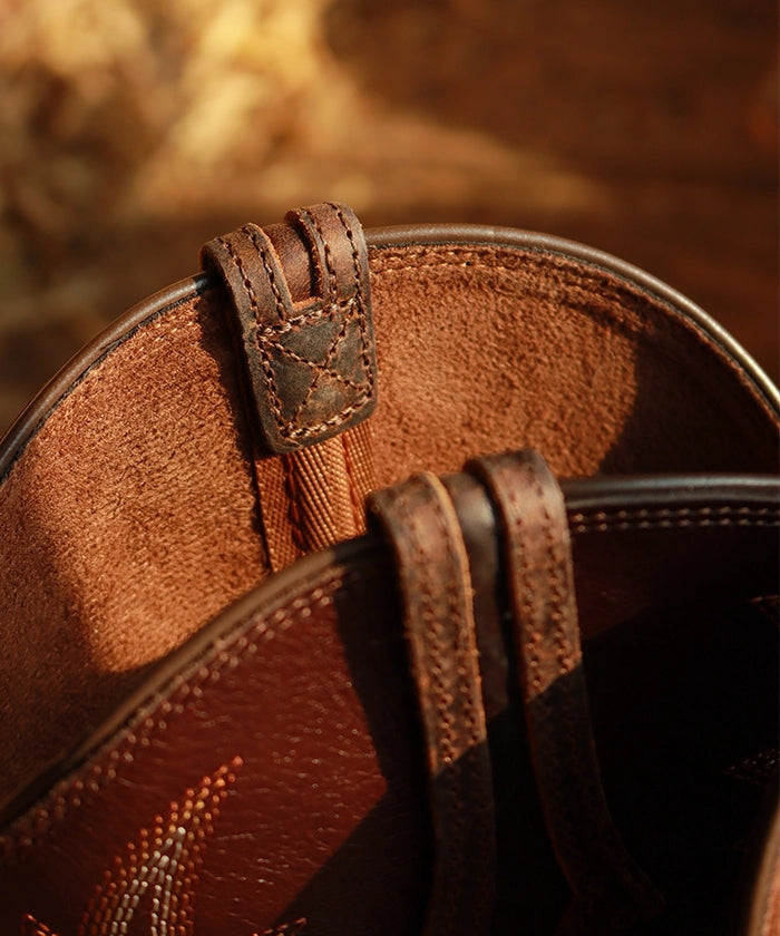 Women's Embroidered Cowgirl Boots