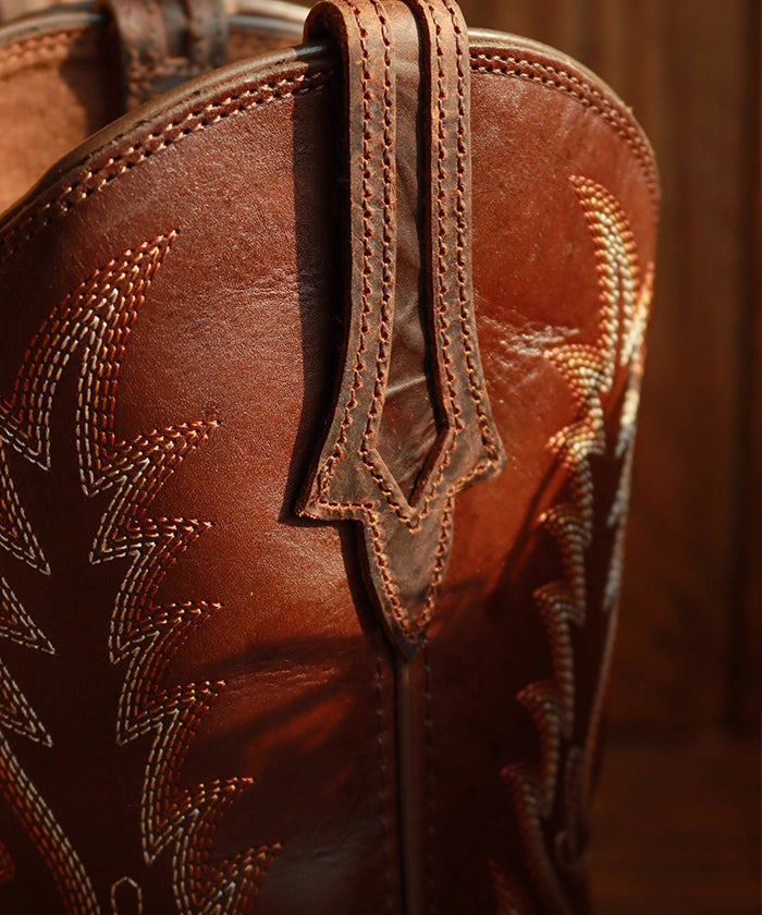 Women's Embroidered Cowgirl Boots