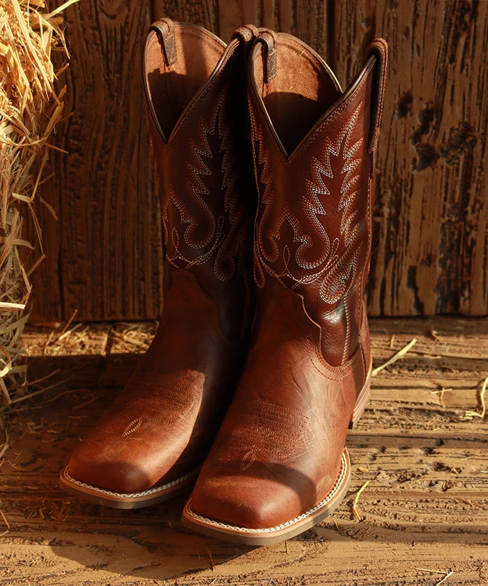 Women's Embroidered Cowgirl Boots