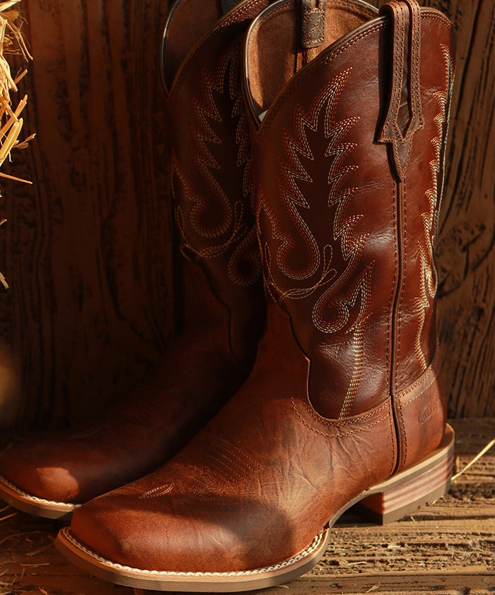 Women's Embroidered Cowgirl Boots