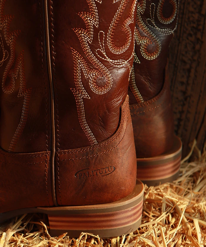 Women's Embroidered Cowgirl Boots