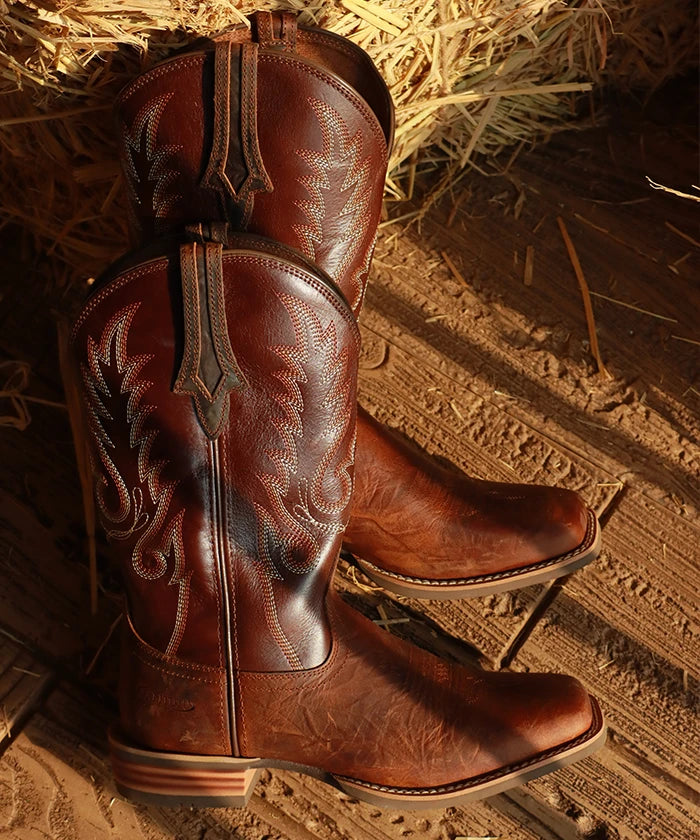 Women's Embroidered Cowgirl Boots