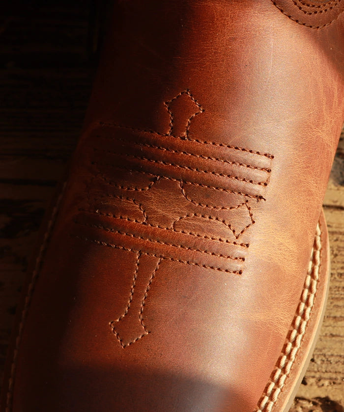 Women's Embroidered Evergreen Cowgirl Boots
