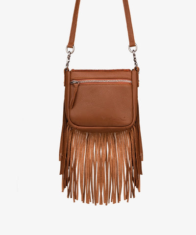 Montana West Tooled Fringe Crossbody Bag - Montana West World