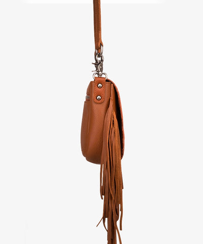 Montana West Tooled Fringe Crossbody Bag - Montana West World