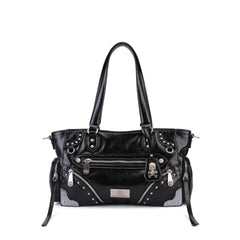 Rock & Republic Studded Zip Pocket Tote Bag